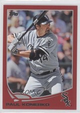 2013 Topps Target Red Paul Konerko #14 1g5