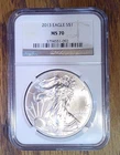 2013 1 oz. .999 American Eagle NGC MS70 (092)