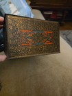 Vintage Wilson & Co USA Soap Dept. Tin Humidor Mosaic Litho 6.25 X 10 3/4 X 3.75 — photo 8