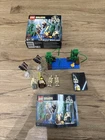 #7121 Naboo Swamp 100% Complete W/ Box + Manual Lego 1999 Star Wars
