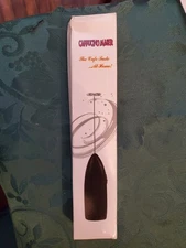 Milk Frother Handheld Foam Maker Whisk Drink Mixer for Lattes Matcha