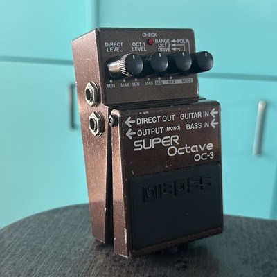 Boss OC-3 Super Oktave Gitarren-/Bass-Effektpedal