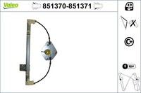 Valeo Fensterheber 851370 FüR Mazda