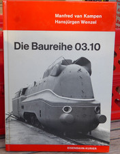 EK Verlag Eisenbahn Kurier Die Baureihe 03.10 der DRG, DR und der DB, PKP etc.