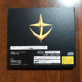 Mobile Suit Gundam Side Story II Successor Blue Saturn Sega Saturn Japan Japan D