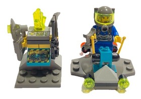 LEGO 4910 Rock Raiders Hover Scout Complete Vintage Retired Set From 1999