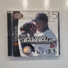 Sega Sports World Series Baseball 2K2 Sega Dreamcast 2001 Sports Manual VGA