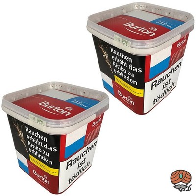 Burton Red Volumentabak / Zigarettentabak MEGA Box 2x 250g