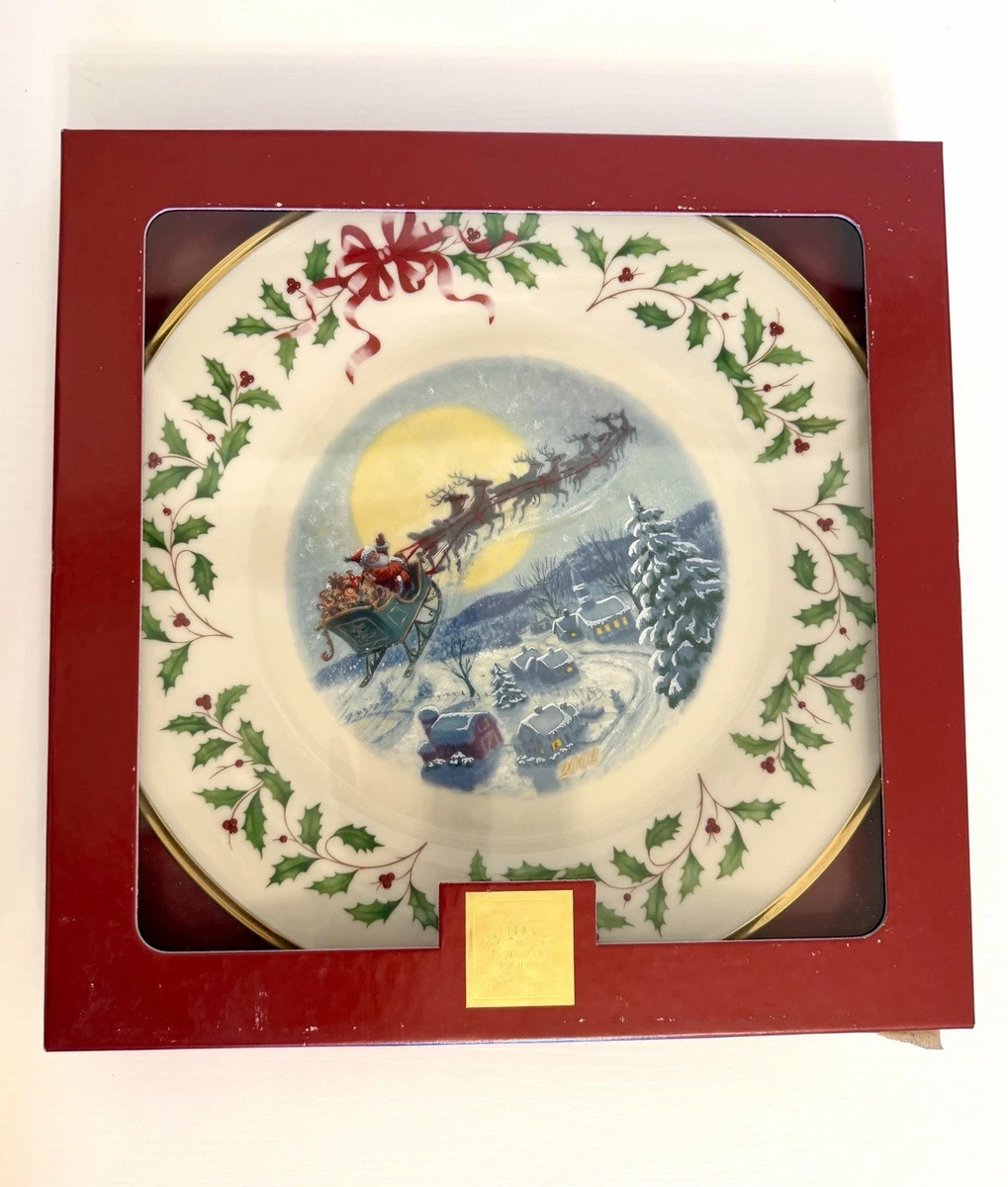 Lenox Christmas Plates In Lenox Collector Plates for sale | eBay