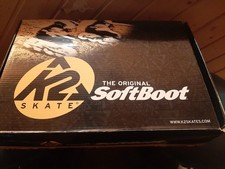 K2 Exo  Inline Skates Herren, Größe 43.5 Schwarz