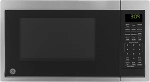 Smart WiFi Microwave Oven, 0.9 Cu Ft, Stainless Steel, Scan-To-Cook Feature