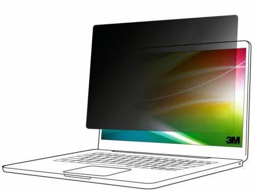 3M 98044302168 Frameless Privacy Filter for 41.1 cm (16.2"") Laptop