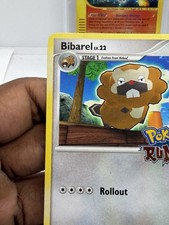Pokémon Bibarel 16/16 Rumble Promo Holo Stamped Card Rollout 50 English 2009 on eBay