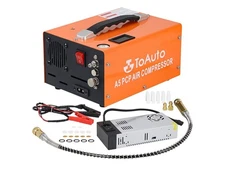 A5 4500psi 30mpa Pcp Air Compressor12v Dc/110v Ac Pcp Airgun Compressor With Bui