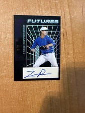 2024 Leaf Futures - Liam Peterson - Purple Foil Futures Auto #d 13/15