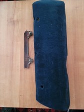 Mercedes W107,R107 560 SL Verkleidung blau Velour vom Aufprallschutz Mercedes W107,R107 560 SL Verkleidung blau Velour vom Aufprallschutz