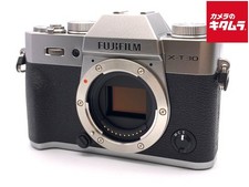 FUJIFILM X-T30 II 26.1MP Mirrorless Digital Camera Body SILVER -Near Mint- 0001