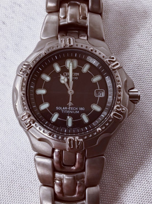 Citizen - Eco Drive - Titanium - Solar Tech 180