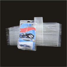 20Pack Clear Display Protector Cases - Storage Case Compatible for Hot-Wheels Mo