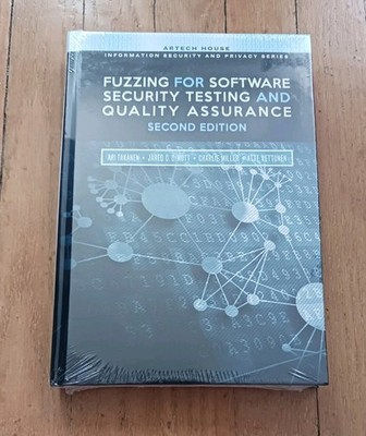 Fuzzing for Software Security Testing and Quality Assurance NEW