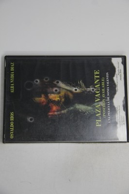 Plaza Vacante (Position Available) Vhs Osvaldo Rios