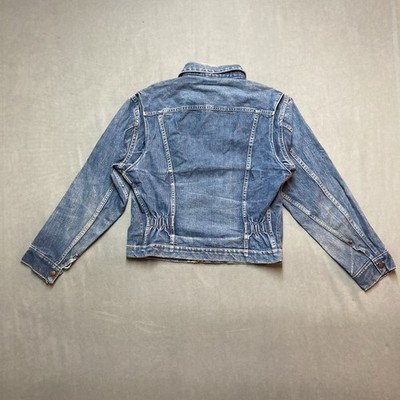 VTG 60s Wrangler Blue Bell Jacket Mens 42 One Pocket Sanforized