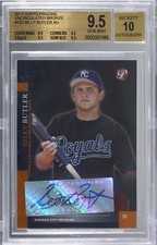 2005 Pristine Base Rare Uncirculated 1/18 Billy Butler BGS 9.5 GEM MINT Auto 0s3