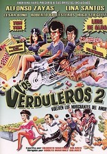 Los Verduleros 2 DVD Alfonso Zayas Luis De Alba Tun Tun New Sexy Comedia
