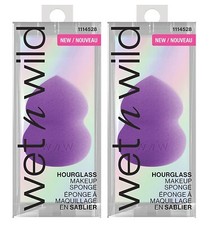 2 PACK Wet n Wild Hourglass Makeup Sponge, Ma...
