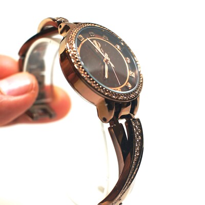 Jennifer lopez Rose Gold Tone FMDJL717 Womens Watch New Battery | eBay