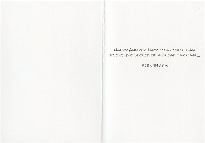Slinky Funny Anniversary Card Greeting Card by Curiosities Greeting