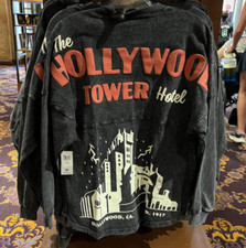 2024 Disney Parks Hollywood Tower of Terror Hotel ToT Adult Spirit Jersey XXL