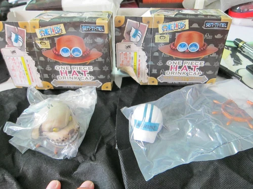 SEN-TI-NEL - ONE PIECE H.A.T. Drink cap - Akainu n MARINE - Mini Figure - 23L