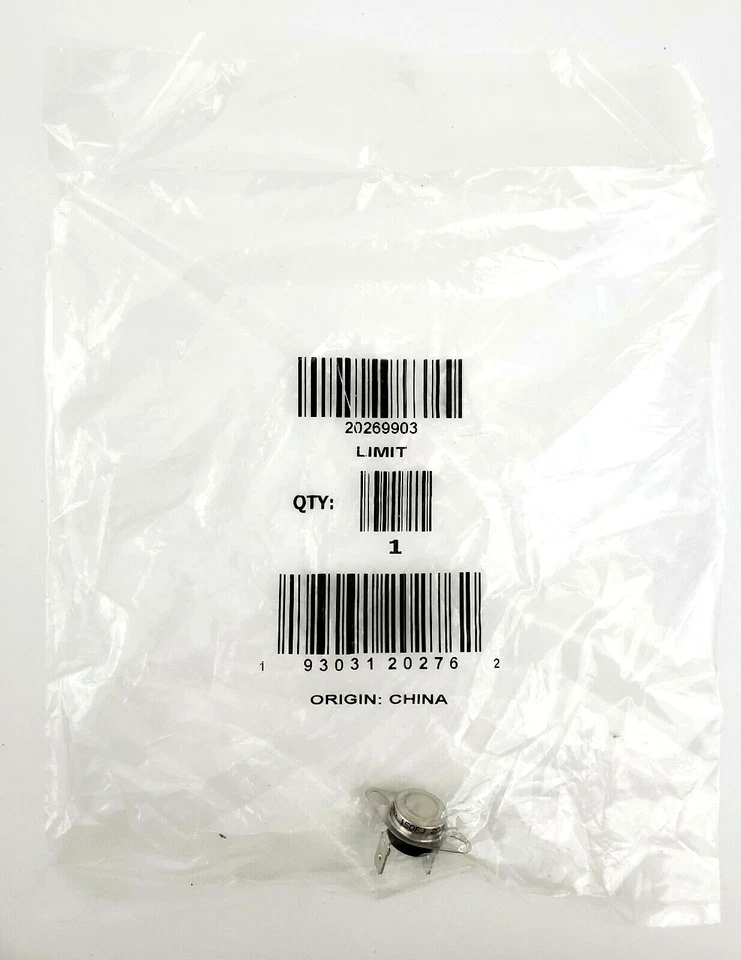 Goodman Amana 20269903 Auxillary Limit Auto Reset Switch 20269903SP - Image 3 of 4