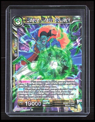 Dragon Ball Super - Space Pirate Boujack - BT6-094 Rare Battle Foil CB-2-2-C-21