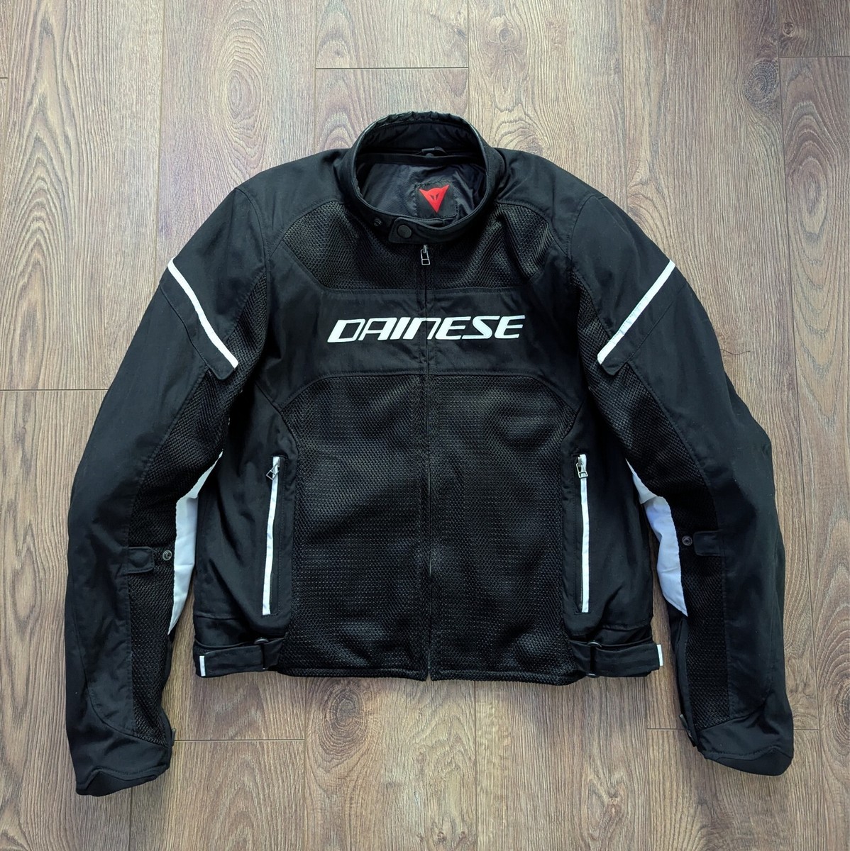 Dainese Airframe 3 Tex Jacket With Lining Black L 54