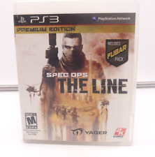 Spec Ops: The Line Premium Edition (Sony PlayStation 3, 2012)