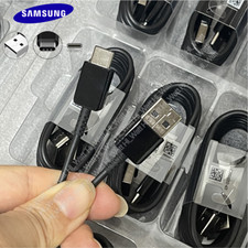 100X Lot USB-C to USB-A Cable TypeC Fast Charger Sync Cord For Samsung iPhone 15
