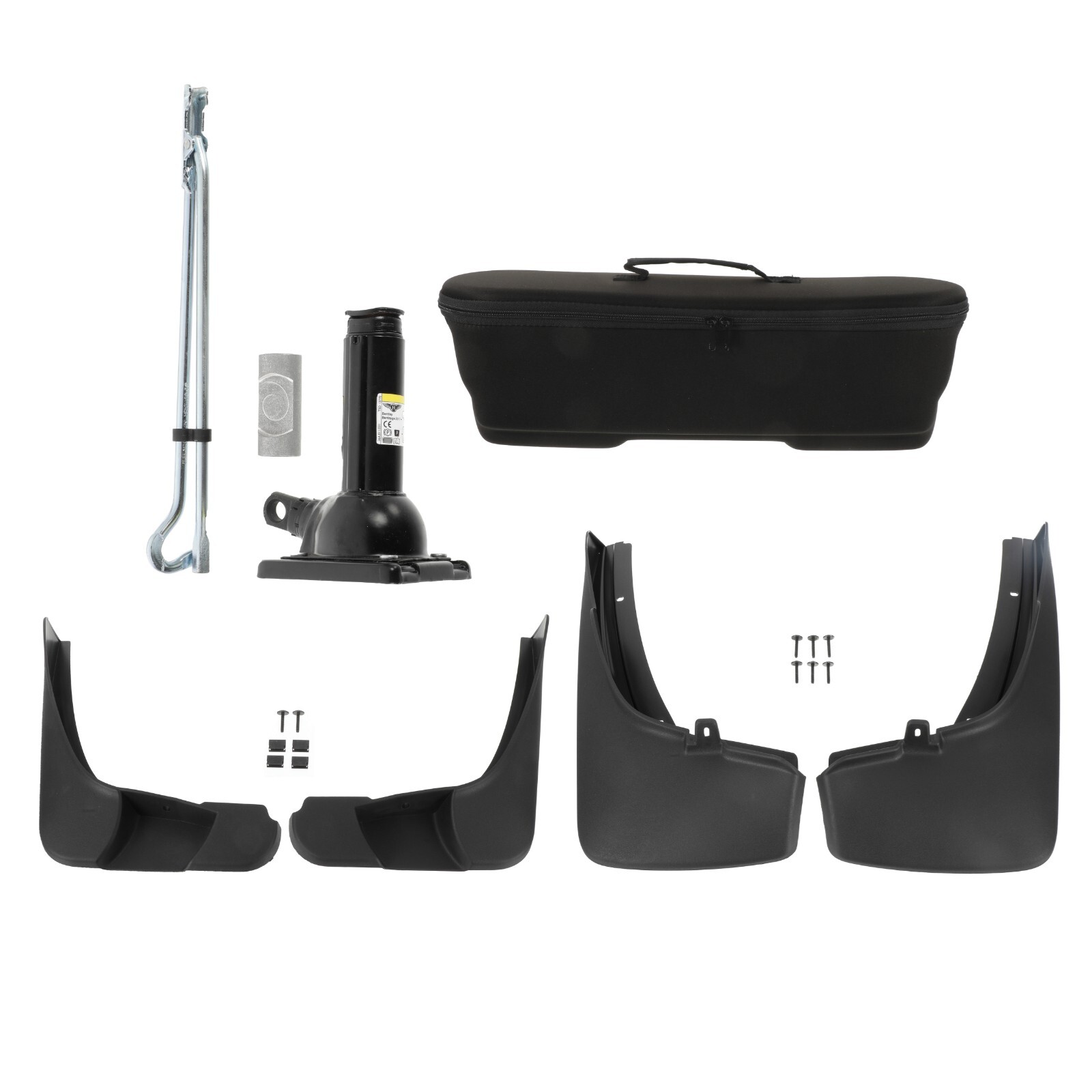 GENUINE BENTLEY Bentayga Auto Deploy Carbon Fiber Side Step Kit JNV071065HVC1