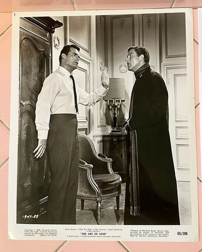 1965 Publicity 6 Photos Universal ART OF LOVE James Garner Dick Van Dyke Angie - Picture 7 of 8