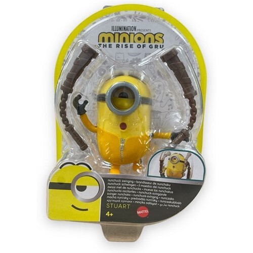 Minions Rise of Gru Stuart Action Figure 9cm