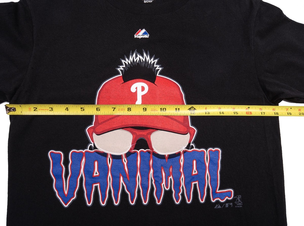 Majestic Vance Worley Vanimal Philadelphia Phillies Baseball