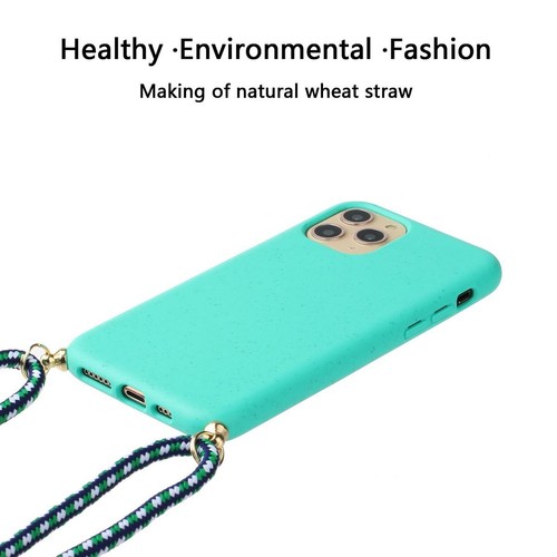 Łańcuch na telefon komórkowy Ochrona Etui na telefon komórkowy do Apple iPhone 15 Pro Max Case Cover Etui Łańcuszek - Zdjęcie 11 z 25
