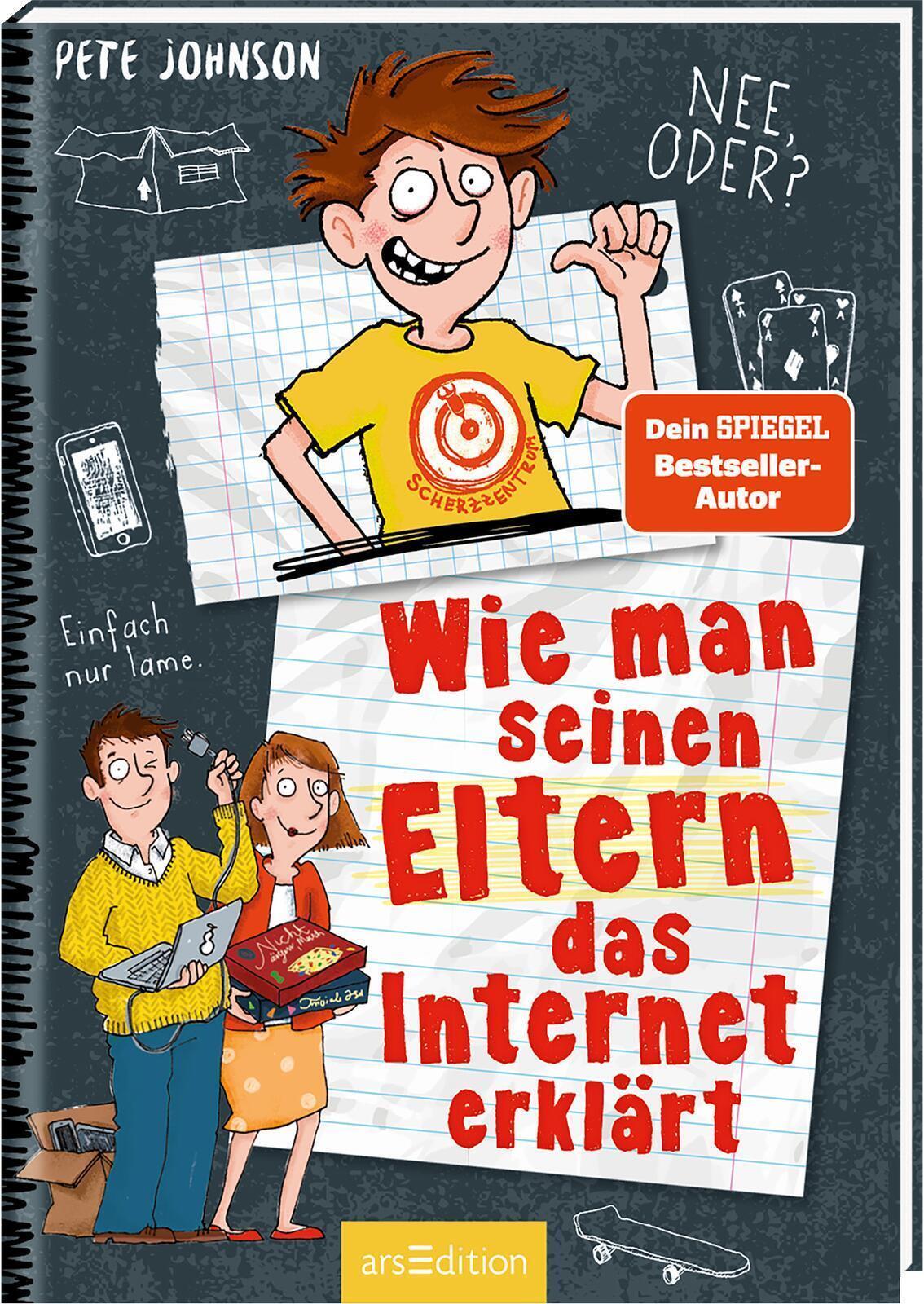 Thumbnail - Wie Man Seinen Eltern Das Internet Erklärt (eltern 4) Pete Johnson