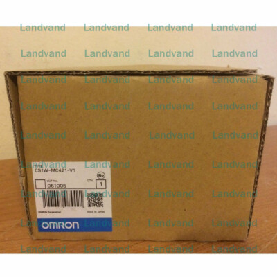 New Omron PLC MODULE CS1WMC421V1 CS1W-MC421-V1 1 year warranty | eBay