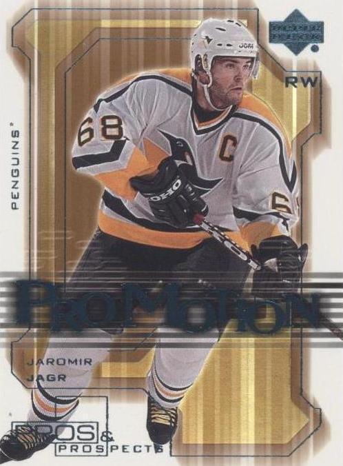 2000-01 Upper Deck Pros & Prospects - Jaromir Jagr #PM9 - 1 of 1