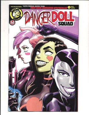 DANGER DOLL SQUAD # 1 (WINSTON YOUNG VARIANT Cover E, OKT 2017) NM NEU