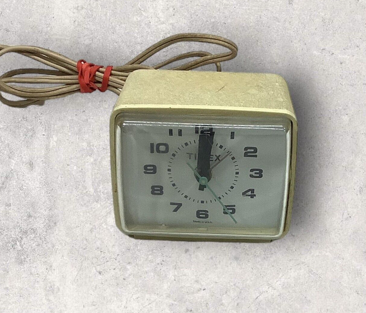 120 Volt Works Turquoise Minute Hand