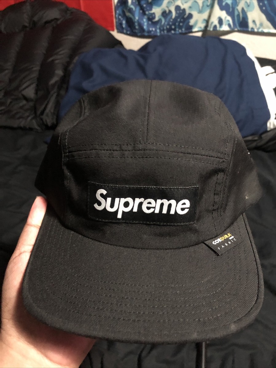 Supreme Cordura Camp Hat Black