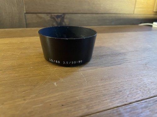 Pare-soleil Métal Olympus 49 Mm – Pour Objectif Zuiko 28 Mm F2.0, Neuf Sans Boîte
